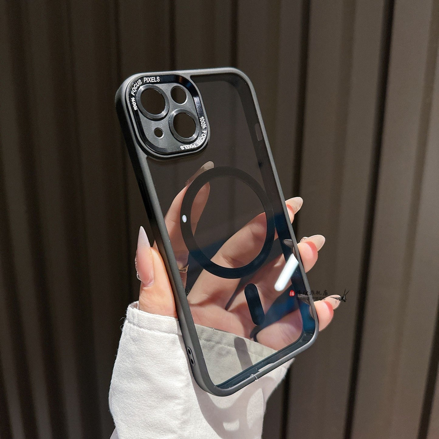 iPhone Case, Compatible with MagSafe, Shockproof Military-Grade Protection, Magnetic Phone Case for iPhone,