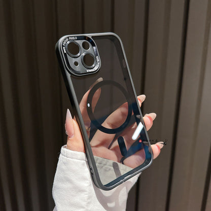 iPhone Case, Compatible with MagSafe, Shockproof Military-Grade Protection, Magnetic Phone Case for iPhone,