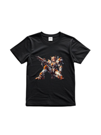 Golden Warrior Graphic 01 - Mens & Womens Short Sleeve T-Shirt T Shirt for Men, gift for men